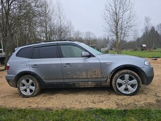 2008 BMW X3 20d I (E83) Рестайлинг, серый, 1620000 рублей, вид 5