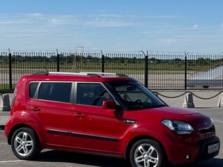 2011 Kia Soul I, красный, 870000 рублей, вид 4