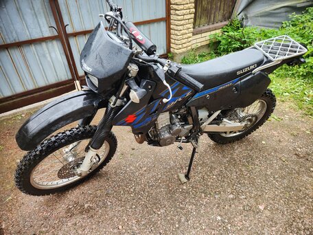 2017 Suzuki DR-Z 400, чёрный, 500000 рублей, вид 2