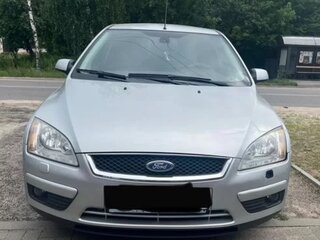 2007 Ford Focus II, серебристый, 380000 рублей, вид 1