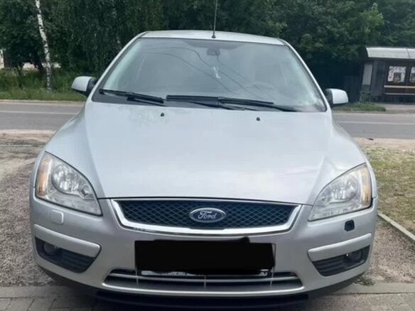 2007 Ford Focus II, серебристый, 380000 рублей
