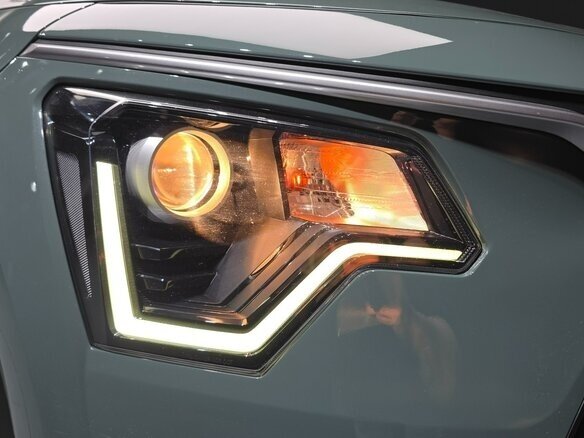 2023 Kia Niro II, зелёный, 1359000 рублей - вид 4