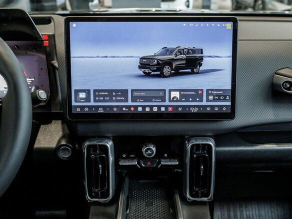 2026 Haval Dargo I Рестайлинг, чёрный - вид 12