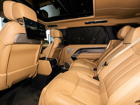 2024 Land Rover Range Rover P530 MHEV Long V, золотистый - вид 13