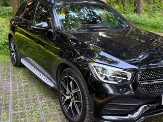 2019 Mercedes-Benz GLC 300 d I (X253) Рестайлинг, чёрный, 3600000 рублей, вид 3