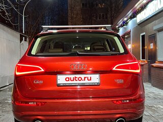 2014 Audi Q5 I (8R) Рестайлинг, красный, 1650000 рублей, вид 2