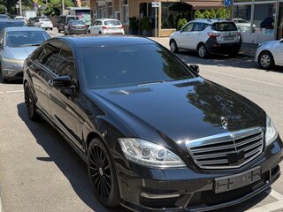 2008 Mercedes-Benz S-Класс 350 Long V (W221), чёрный, 2050000 рублей, вид 3