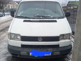 2001 Volkswagen Transporter T4, белый, 450000 рублей, вид 2