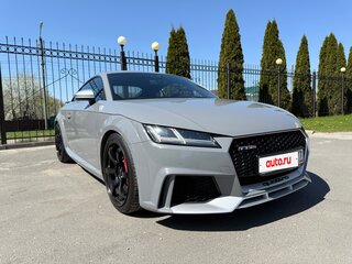2016 Audi TT RS III (8S), серый, 4150000 рублей, вид 1
