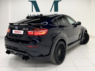 2012 BMW X6 M I (E71) Рестайлинг, синий, 6000000 рублей, вид 3