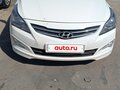 2016 Hyundai Solaris I Рестайлинг, белый, 1050000 рублей