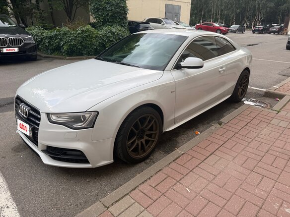 2015 Audi A5 I (8T) Рестайлинг, белый, 2990000 рублей - вид 28