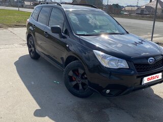 2013 Subaru Forester III Рестайлинг, чёрный, 1450000 рублей, вид 3
