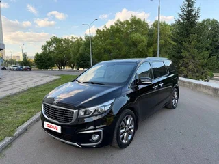 2017 Kia Carnival III, чёрный, 2200000 рублей, вид 1