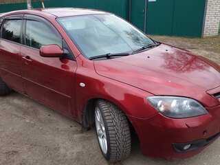 2008 Mazda 3 I (BK) Рестайлинг, красный, 635000 рублей, вид 2