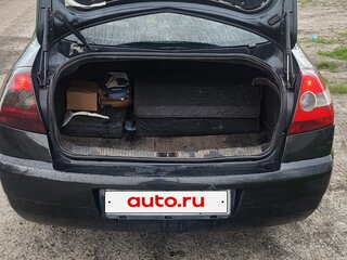 2005 Renault Megane II, чёрный, 350000 рублей, вид 4