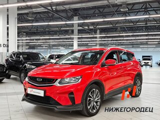 2022 Geely Coolray I, красный, 1239000 рублей, вид 1