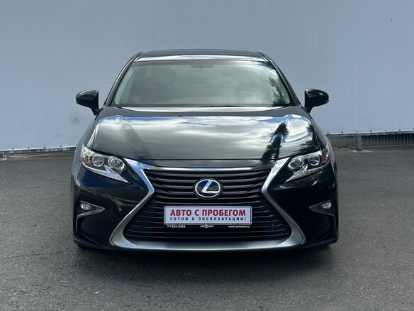 2018 Lexus ES 200 VI Рестайлинг, чёрный - вид 1