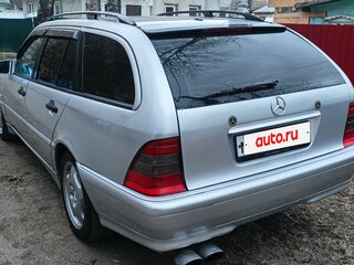 1998 Mercedes-Benz C-Класс 240 I (W202) Рестайлинг, серебристый, 417000 рублей, вид 4