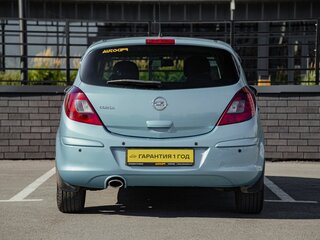 2011 Opel Corsa D Рестайлинг II, голубой, 520000 рублей, вид 5