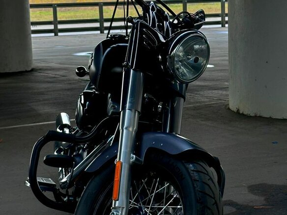 2014 Harley-Davidson Softail Slim, серый, 950000 рублей - вид 6