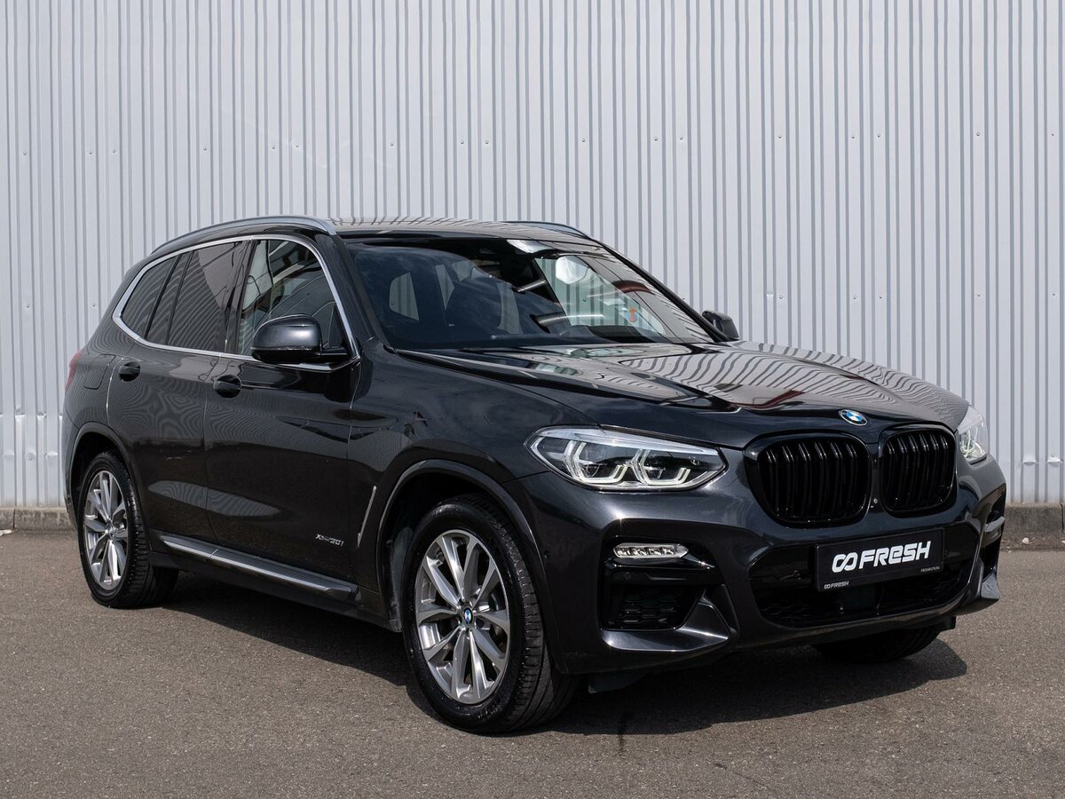 Открыть фотографии: BMW X3 III (G01)