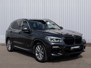 2018 BMW X3 30i xDrive III (G01), серый, 2750000 рублей, вид 1