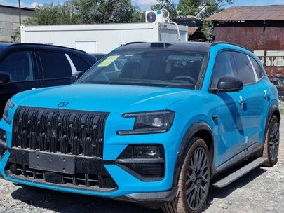 2026 Zeekr 8X Dawn, голубой, 13510000 рублей, вид 3