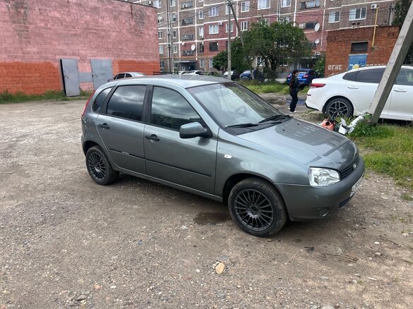 2010 Lada (ВАЗ) Kalina I, серый, 315000 рублей