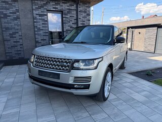 2013 Land Rover Range Rover IV, серый, 2770000 рублей, вид 1
