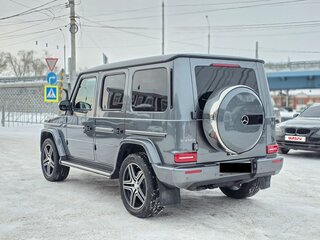 2020 Mercedes-Benz G-Класс 350 d III (W463), серый, 13900000 рублей, вид 4