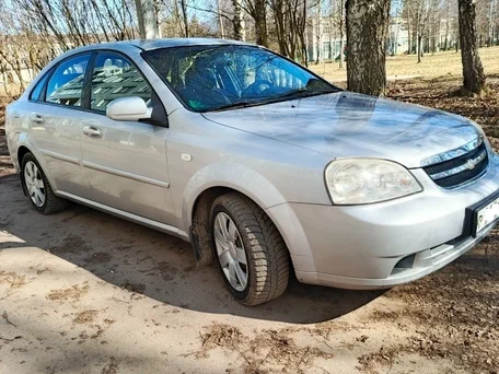 2009 Chevrolet Lacetti I, серебристый, 548000 рублей, вид 1