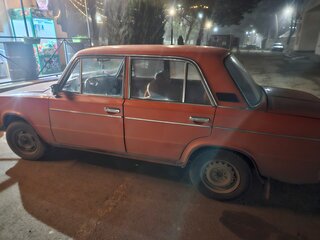 1986 Lada (ВАЗ) 2106, красный, 215000 рублей, вид 5