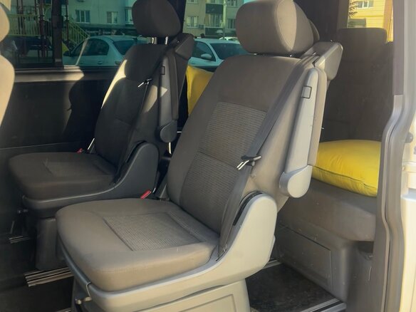 2005 Volkswagen Multivan T5, серый, 1350000 рублей - вид 10
