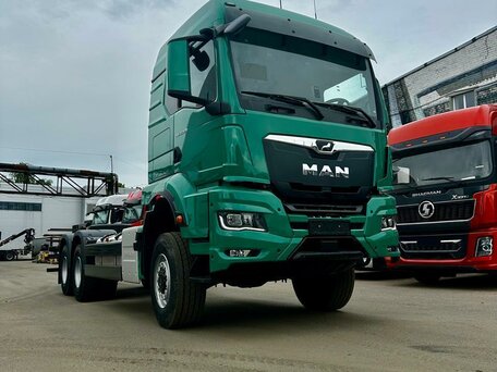 2025 MAN TGS, зелёный, 27500000 рублей, вид 1