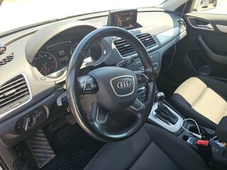 2015 Audi Q3 I (8U) Рестайлинг, белый, 1880000 рублей, вид 5