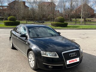 2004 Audi A6 III (C6), чёрный, 555000 рублей, вид 2