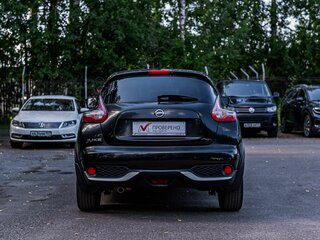 2018 Nissan Juke I Рестайлинг, чёрный, 1225000 рублей, вид 4