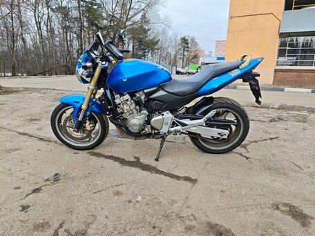 2005 Honda CB 600F Hornet, синий, 450000 рублей, вид 1