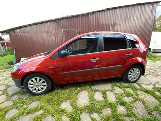 2007 Ford Fiesta Mk5, красный, 385000 рублей, вид 5