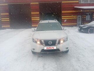 2017 Nissan Terrano III (D10), белый, 1450000 рублей, вид 2