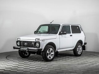 2025 Lada (ВАЗ) Niva Legend I, белый, 1098000 рублей, вид 5