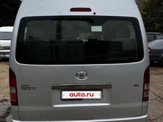 2012 Toyota HiAce H200 Рестайлинг, серебристый, 1831220 рублей, вид 2