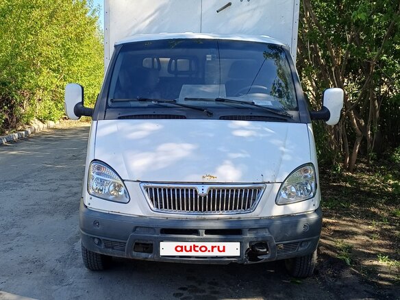 2006 ГАЗ ГАЗель (3302), белый, 540000 рублей - вид 2