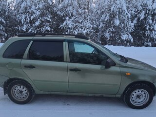 2010 Lada (ВАЗ) Kalina I, зелёный, 200000 рублей, вид 4