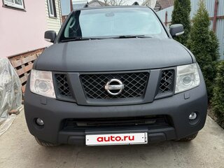 2010 Nissan Pathfinder III Рестайлинг, чёрный, 1250000 рублей, вид 3