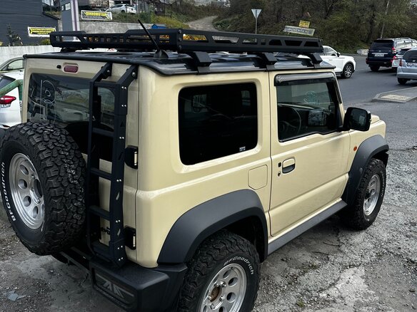 2022 Suzuki Jimny Sierra IV, бежевый - вид 7