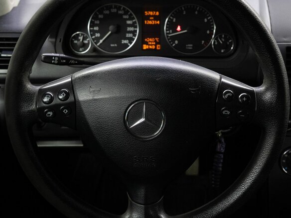 2012 Mercedes-Benz A-Класс 180 II (W169) Рестайлинг, серый, 849000 рублей - вид 16