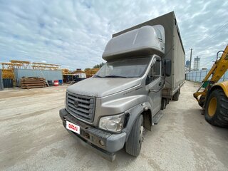 2016 ГАЗ ГАЗон Next, белый, 1265000 рублей, вид 1