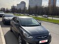 2011 Hyundai Solaris I, серый, 585000 рублей - вид 4